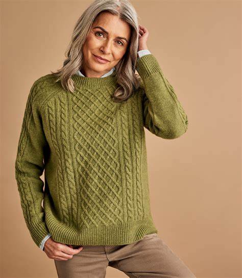 The Perfect Blend: Women’s Cashmere Merino Jumpers