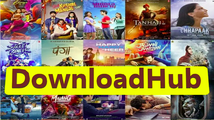 Downloadhub4u Movies, 300mb movies bollywood hub, downloadhub 2023 movies"