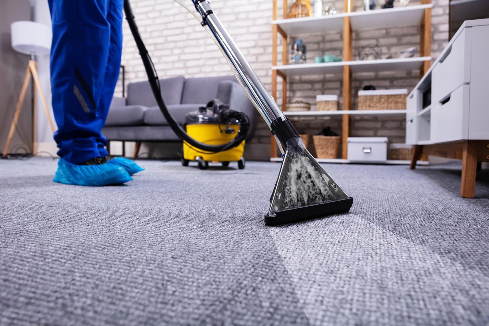 Maintaining a Sparkling Space: A Guide to Facility Cleaning and Rug Care